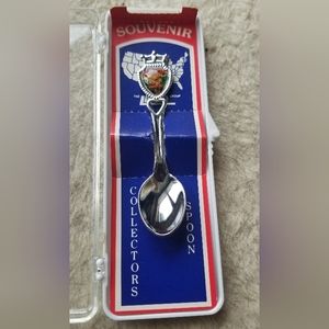 Wisconsin Souvenir Spoon